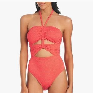 Jessica Simpson Corral One-Piece Swimsuit NWT